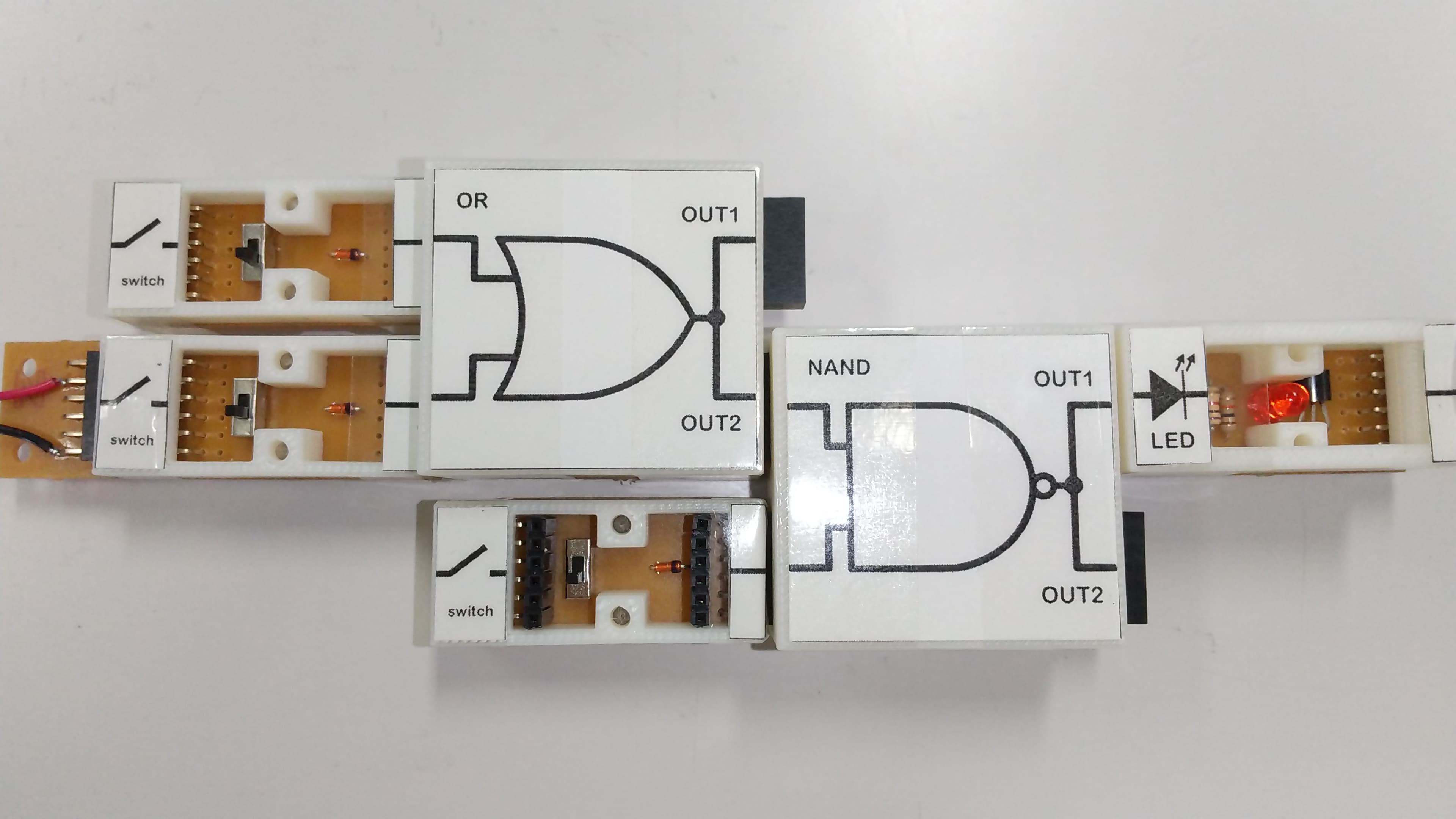 Logic Connect Block